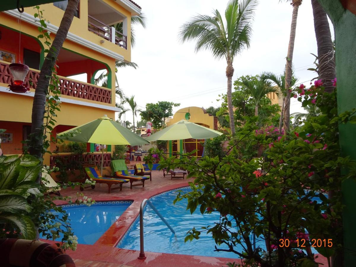 El Palmar Beach Tennis Resort San Patricio Melaque Luaran gambar