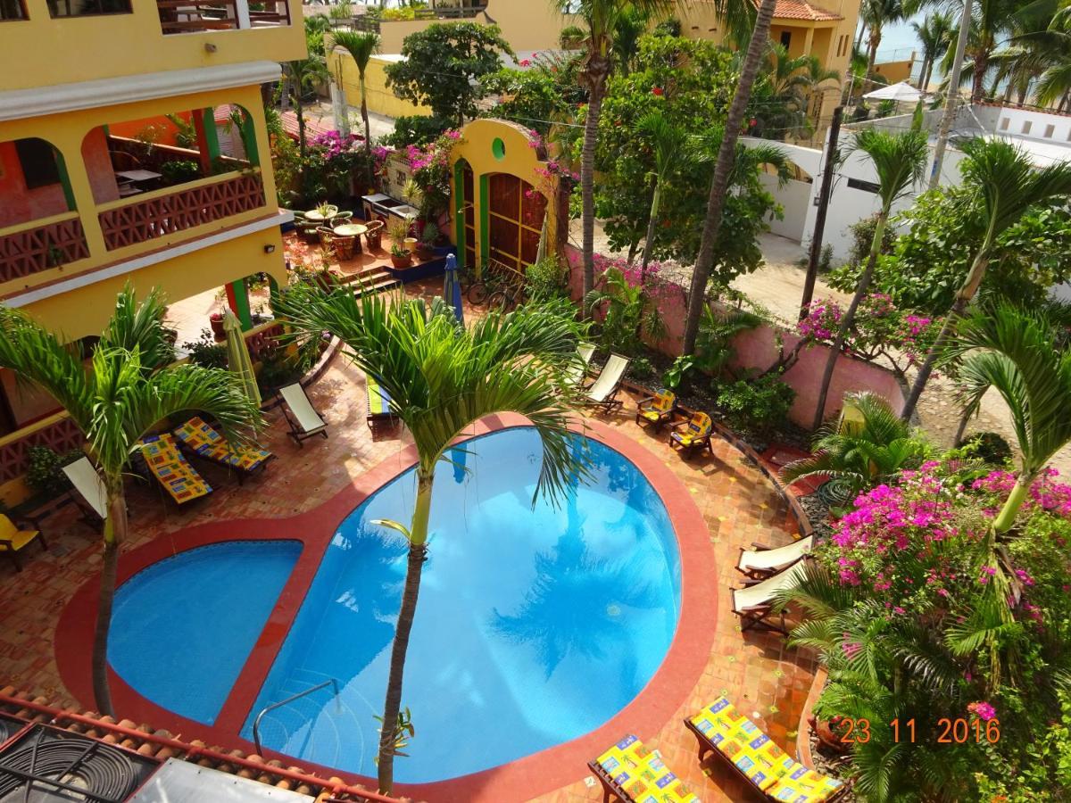 El Palmar Beach Tennis Resort San Patricio Melaque Luaran gambar
