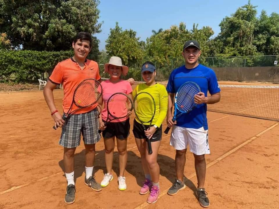 El Palmar Beach Tennis Resort San Patricio Melaque Luaran gambar