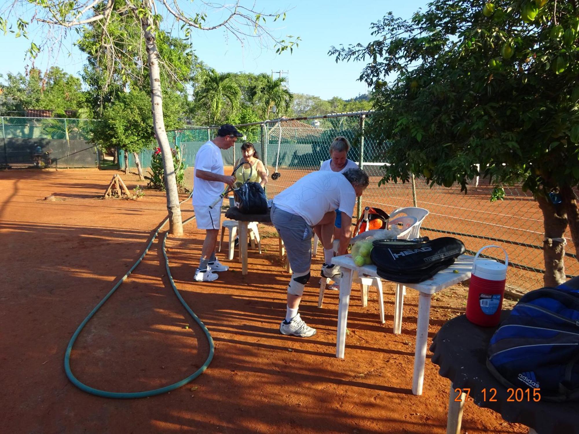 El Palmar Beach Tennis Resort San Patricio Melaque Luaran gambar