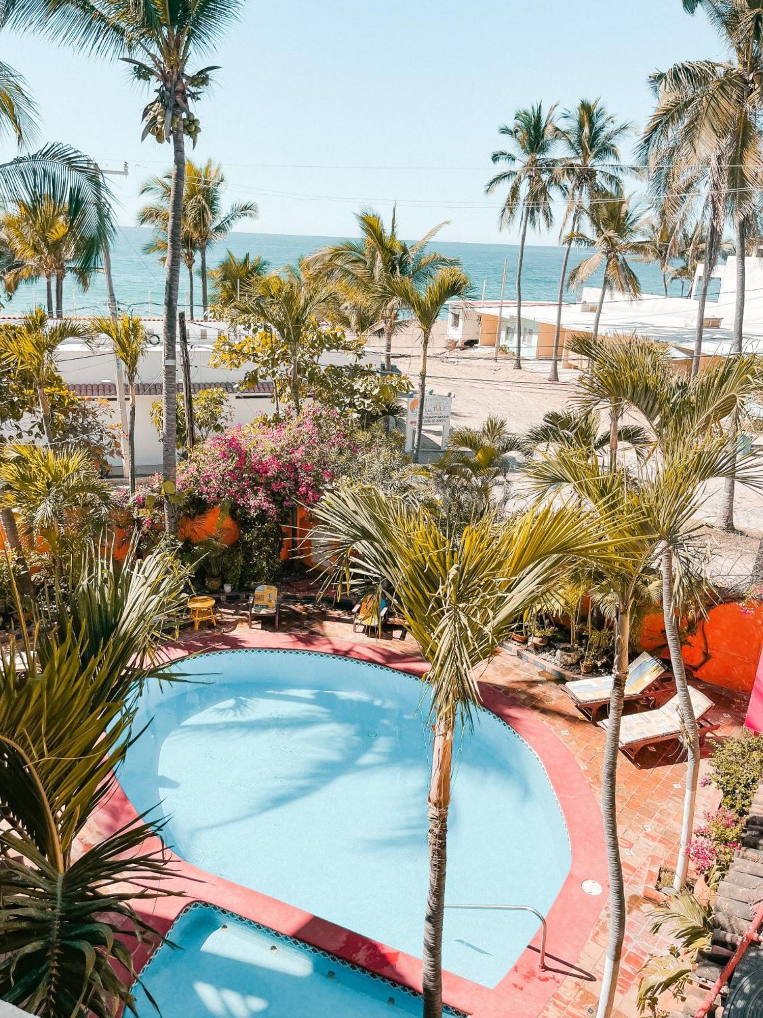 El Palmar Beach Tennis Resort San Patricio Melaque Luaran gambar